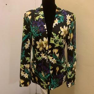 Forever 21 Floral Blazer